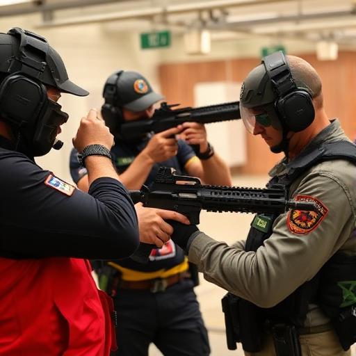Curso de Formação de Armamento e Tiro